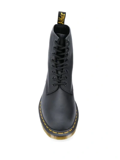 Shop Dr. Martens' 101 Lace-up Ankle Boots In Black