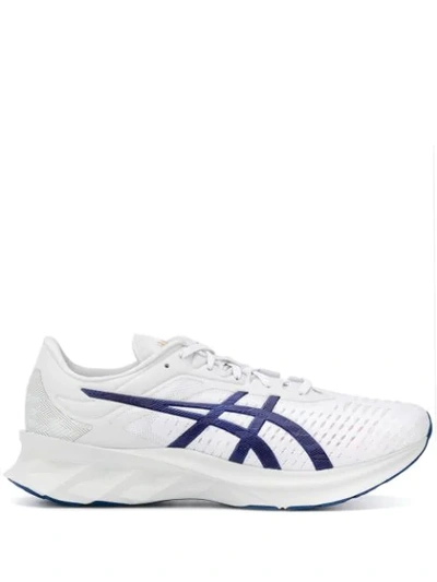 Shop Asics Low-top Sneakers In White