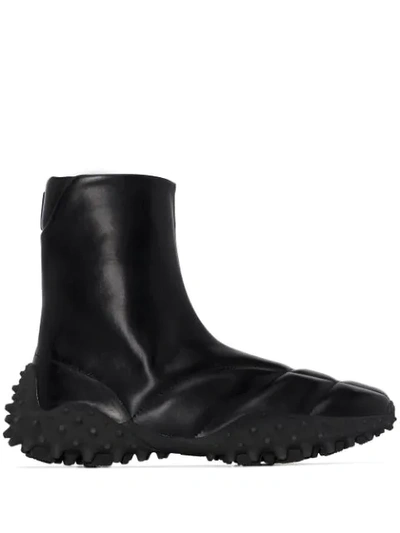 Louis Vuitton LV Black Timberland Boots • Kybershop