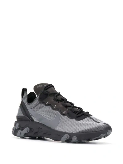 Shop Nike React Low-top Trainers In Grey