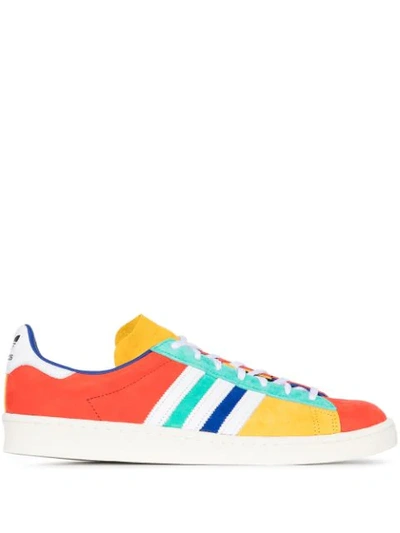 Shop Adidas Originals Campus 80s Sneakers In Multicolour