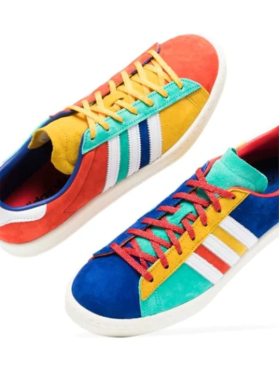 Shop Adidas Originals Campus 80s Sneakers In Multicolour