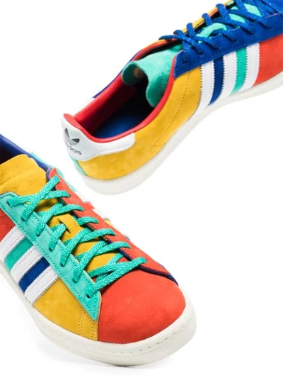 Shop Adidas Originals Campus 80s Sneakers In Multicolour