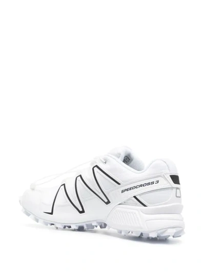 Shop Salomon Speedcross Iii Low-top Sneakers In White