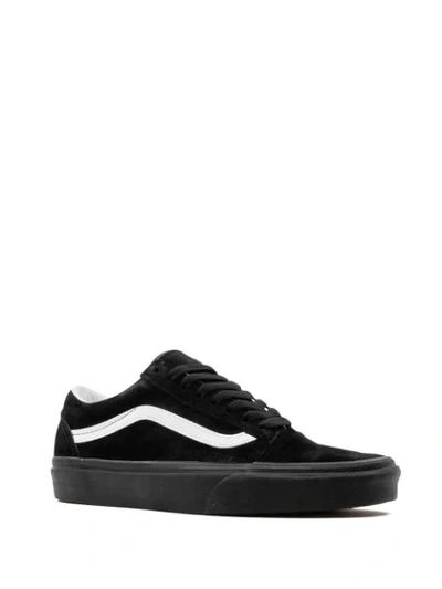 Shop Vans Old Skool Sneakers In Black