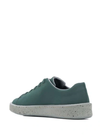 Shop Camper Courb Speckled Sole Sneakers In Green