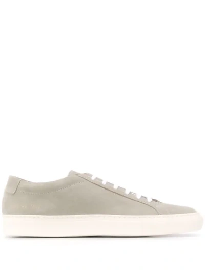 Shop Common Projects Original Achilles Sneakers In Grey