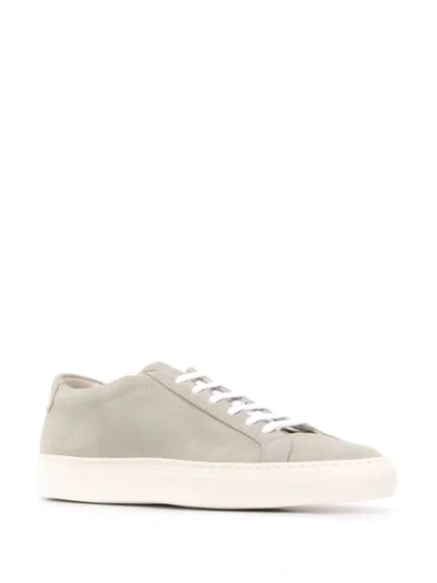 Shop Common Projects Original Achilles Sneakers In Grey