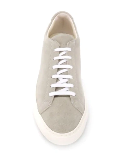 Shop Common Projects Original Achilles Sneakers In Grey