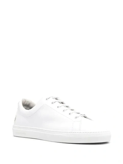 Shop Jacob Cohen Garrett Low-top Sneakers In White