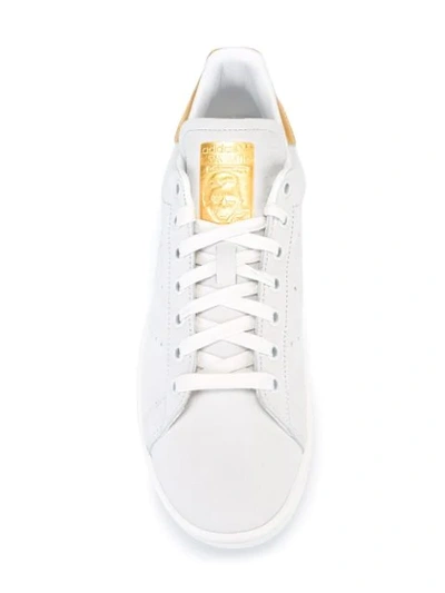 Shop Adidas Originals 'stan Smith' Sneakers In White
