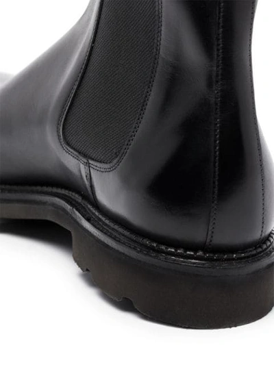 Shop John Lobb Lawry Chelsea Boots In Black