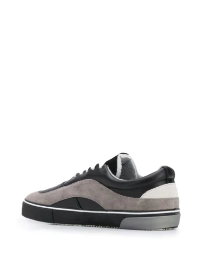 Shop Palm Angels Palm Low-top Sneakers In Black