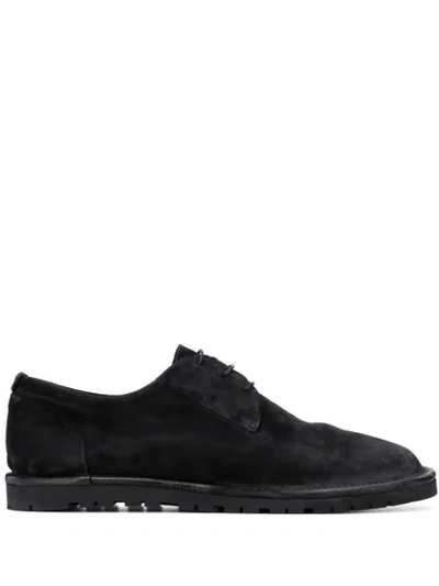 Shop Alberto Fasciani Rosetoff Oxford Shoes In Black