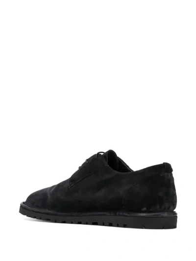 Shop Alberto Fasciani Rosetoff Oxford Shoes In Black