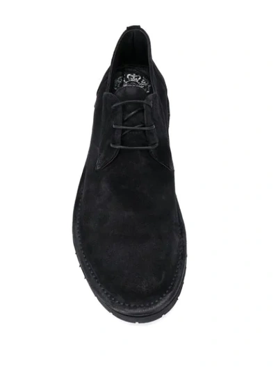 Shop Alberto Fasciani Rosetoff Oxford Shoes In Black