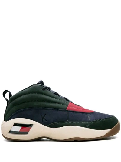 X KITH X TOMMY HILFIGER BBALL LUX SNEAKERS