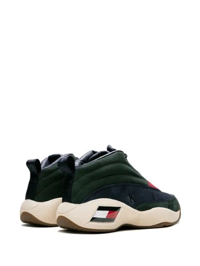 Fila X Kith X Tommy Hilfiger Bball Lux Sneakers In Blue