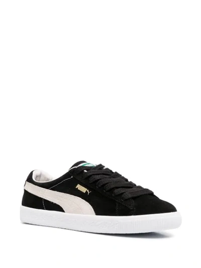 Puma Premium Suede Vtg Mii 1968 Sneakers In Black/white | ModeSens