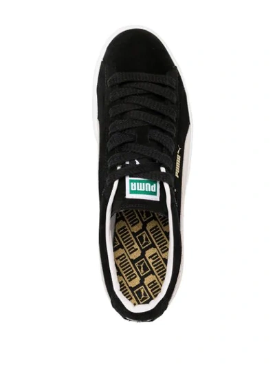 Shop Puma Vtg Mii 1968 Sneakers In Black