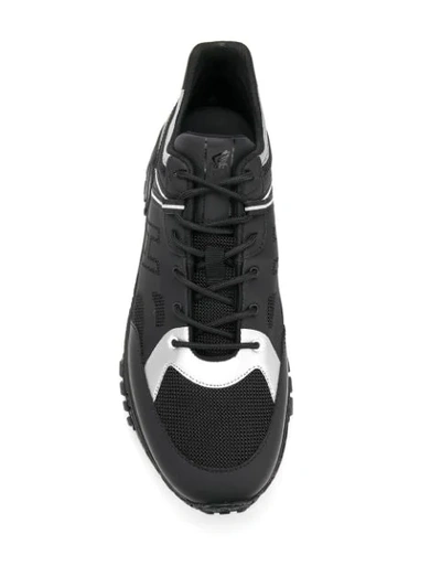 Shop Hogan Urban Trek Low-top Sneakers In Black