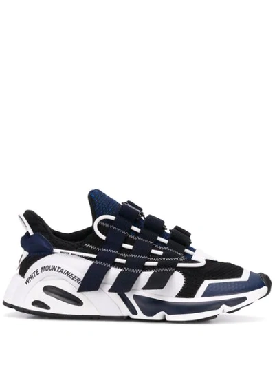 Shop Adidas X White Mountaineering Lxcon Low-top Sneakers In Blue