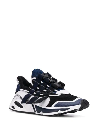 Shop Adidas X White Mountaineering Lxcon Low-top Sneakers In Blue