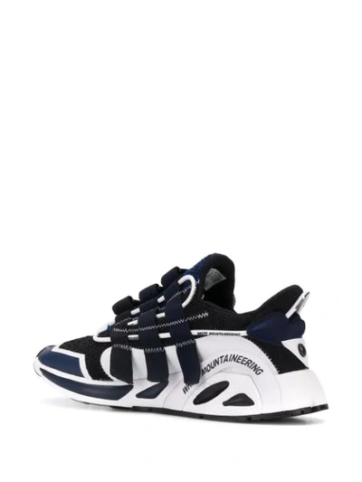 Shop Adidas X White Mountaineering Lxcon Low-top Sneakers In Blue
