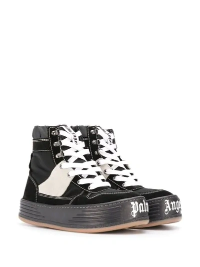 Shop Palm Angels Snow High-top Boots In Black