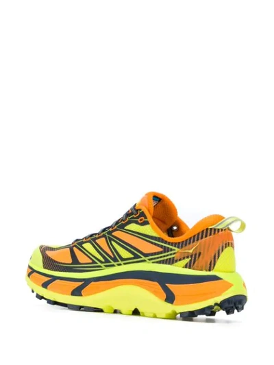 Shop Hoka One One Mafate Speed 2 Sneakers In Orange