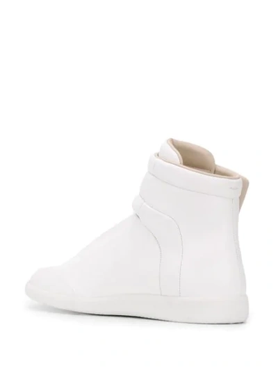 Shop Maison Margiela Future High-top Sneakers In White