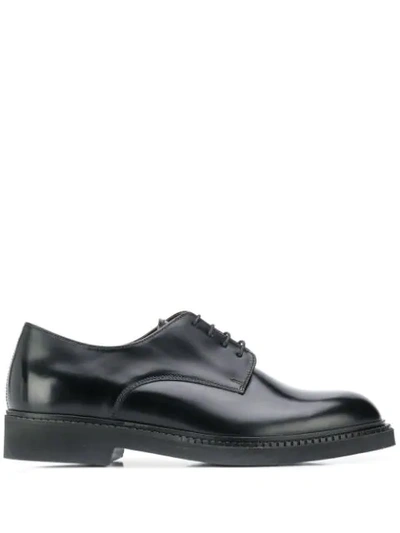 Shop Fratelli Rossetti Lace-up Shoes In Black