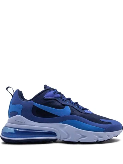 Shop Nike Air Max 270 React Sneakers In Blue