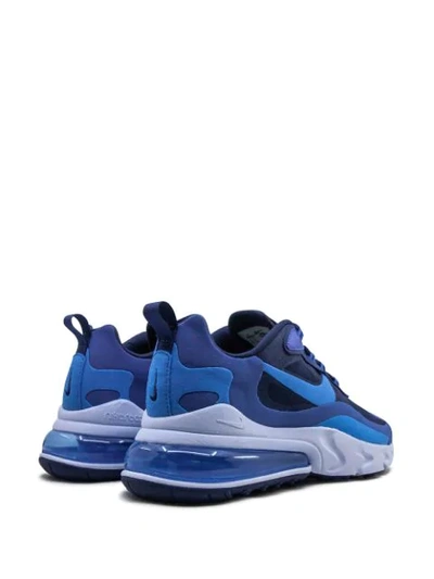Nike Air Max 270 React (impressionism Art) Men's Shoes In Blue | ModeSens