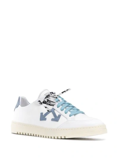 Shop Off-white 2.0 Low-top Sneakers In White