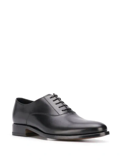 Shop Scarosso Sordio Oxford Shoes In Black