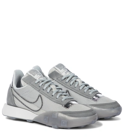 Shop Nike Waffle Racer 2x Sneakers In Grey