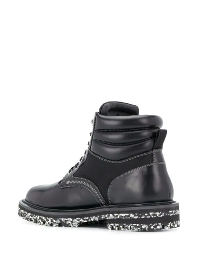 Shop Jimmy Choo Odin Lace-up Boots In Black