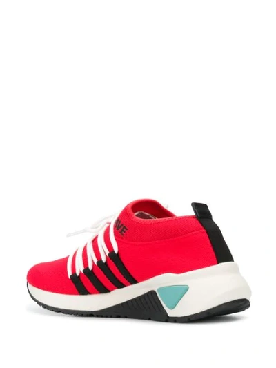 Shop Diesel S-kb Sl Ii Low-top Sneakers In Red