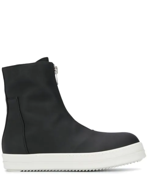 rick owens drkshdw hi top