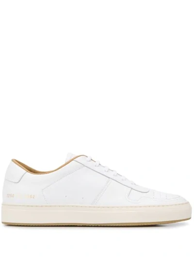 Shop Common Projects Bball 88 Low-top Sneakers In White
