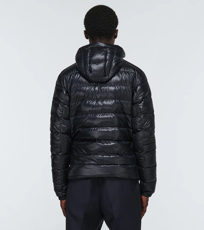 Canada Goose Black Label Crofton Hoodie Jacket Black - Noir In Black