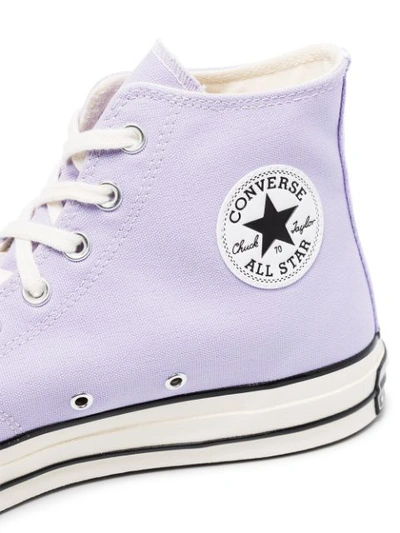 Shop Converse Chuck 70 High-top Sneakers In Purple