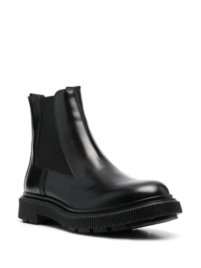 Shop Adieu Type 146 Chelsea Boots In Black