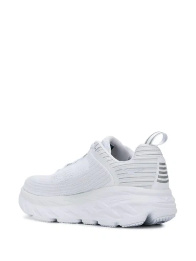Shop Hoka One One Bondi 6 Chunky Sneakers In White