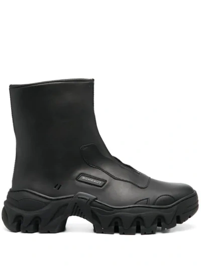 Shop Rombaut Boccaccio Ii Ankle Boots In Black