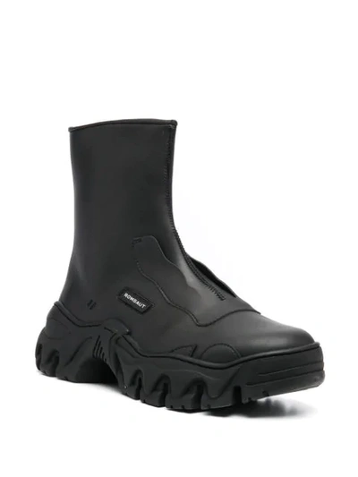 Shop Rombaut Boccaccio Ii Ankle Boots In Black