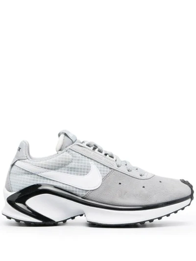 Shop Nike D/ms/x Waffle Low-top Sneakers In Grey