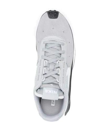 Shop Nike D/ms/x Waffle Low-top Sneakers In Grey