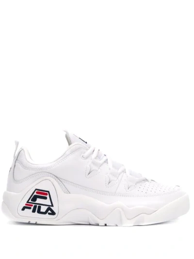Shop Fila Low Top 95 Grant Hill Sneakers In White